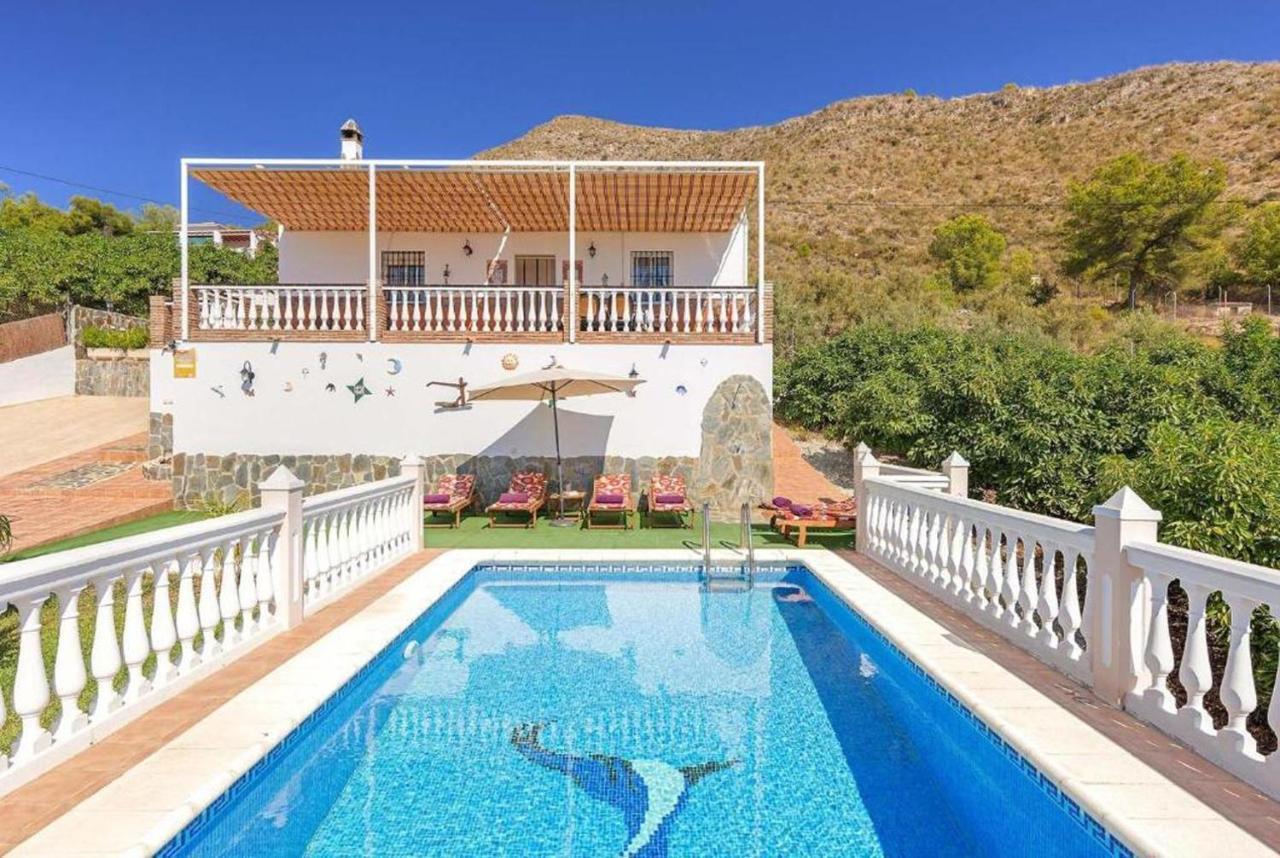 Villa Medina Paloma Frigiliana Ngoại thất bức ảnh